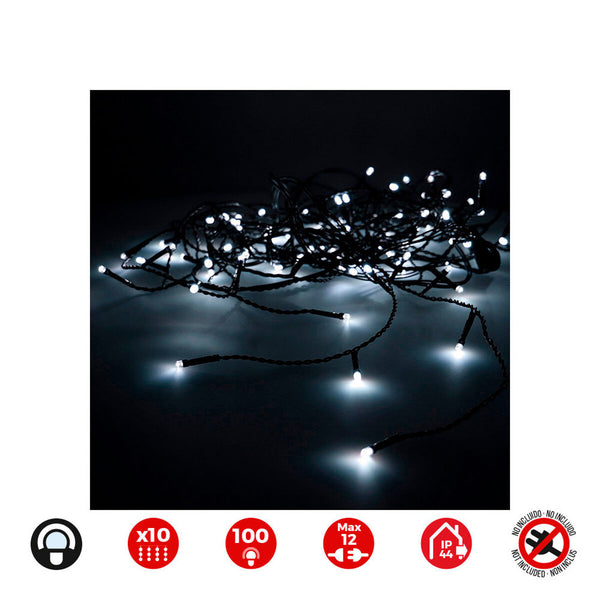 LED-Lichtvorhang EDM 71260 Easy-Connect 1,8 W 2 x 1 m