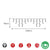 LED-Lichtvorhang EDM 71482 Icicle Easy-Connect 100 W 0,72 W 200 x 50 cm