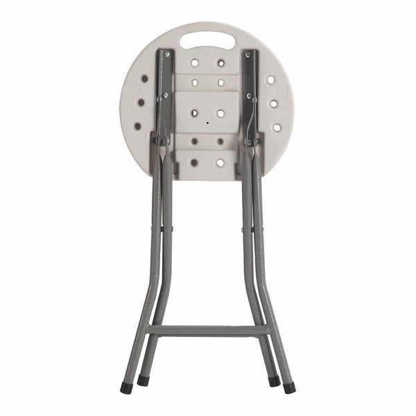 Klapphocker EDM 73798 Weiß 33 x 30 x 45 cm