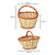 Korb EDM Rohrstock 30 x 22 x 15 cm