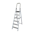 6-stufige Klappleiter EDM Aluminium (48 x 10,5 x 193 cm)