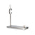 Schinkenhalter aus Edelstahl EDM Silberfarben Metall Edelstahl Aluminium 40 x 16,5 x 42 cm