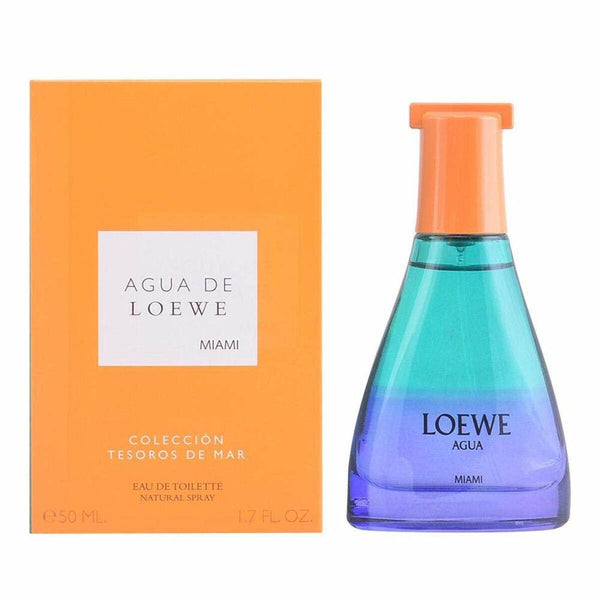 Unisex-Parfüm Loewe Agua Miami EDT EDT 50 ml