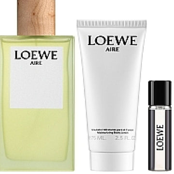 Set mit Damenparfüm Loewe Aire 3 Stücke
