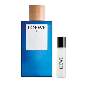 Herrenparfüm Loewe 7 Edt 100 Vapo + 7 Cobalt 10 Ml Satz Unisex