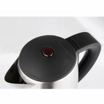 Wasserkocher Grunkel 1 L Silberfarben Edelstahl 2200 W