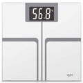 Digitale Personenwaage GKL FITMAX WHITE 200 kg Weiß Polyester