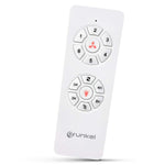 Deckenventilator mit Lampe Grunkel Braun 55 W