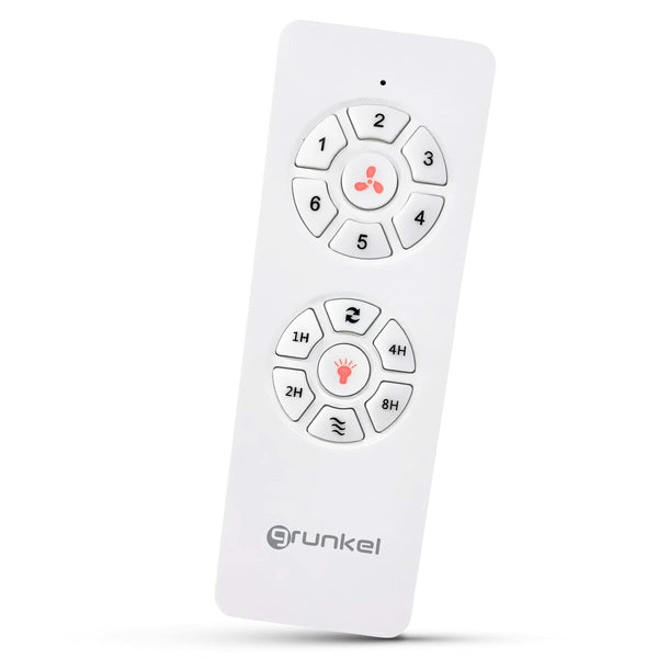 Deckenventilator mit Lampe Grunkel Braun 55 W