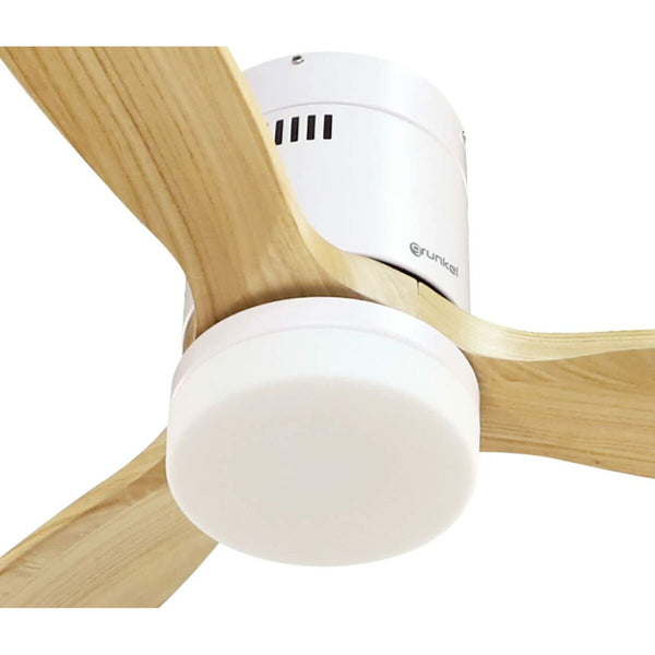 Deckenventilator mit Lampe Grunkel Braun 55 W