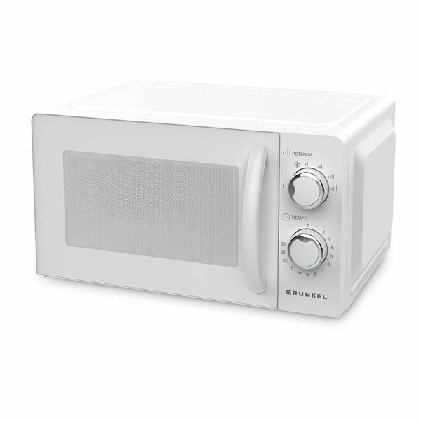 Mikrowelle Grunkel Weiß 20 L (Restauriert B)