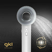 Föhn GKL PEARLSENSE 1600 W 2200 W Weiß