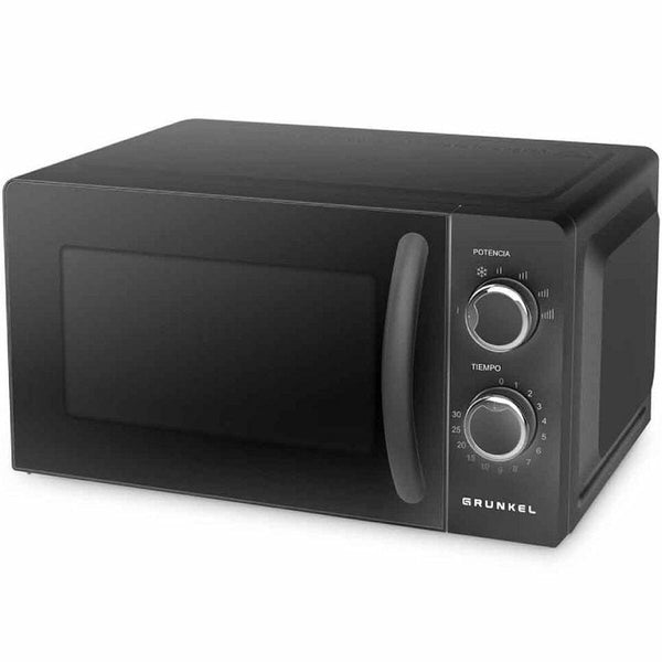 Mikrowelle Grunkel MW-20NG 700 W 20 L Weiß Schwarz