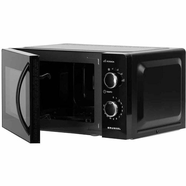 Mikrowelle Grunkel MW-20NG 700 W 20 L Weiß Schwarz
