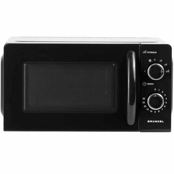 Mikrowelle Grunkel MW-20NG 700 W 20 L Weiß Schwarz