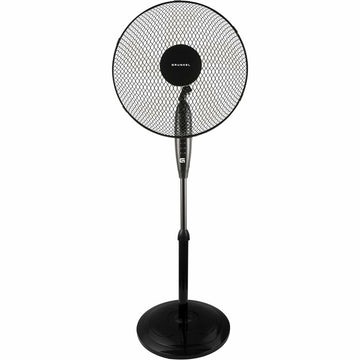 Freistehender Ventilator Grunkel FAN-165R 50 W Schwarz