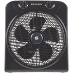 Bodenventilator Grunkel Box Fan NG Schwarz 50 W