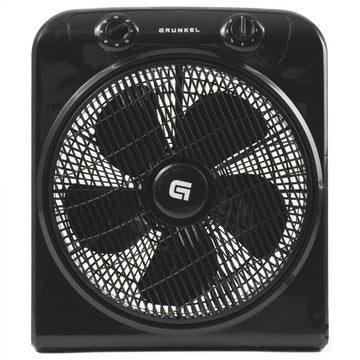 Bodenventilator Grunkel Box Fan NG Schwarz 50 W