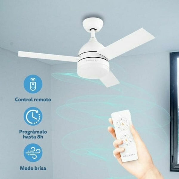 Deckenventilator Grunkel Weiß