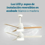 Deckenventilator Grunkel Weiß