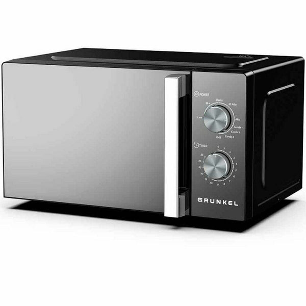 Heißluftfritteuse Grunkel Schwarz 800 W 20 L