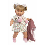 Baby-Puppe Llorens 42 cm