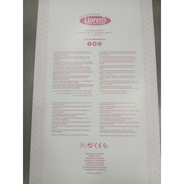 Babypuppe Llorens 40 cm