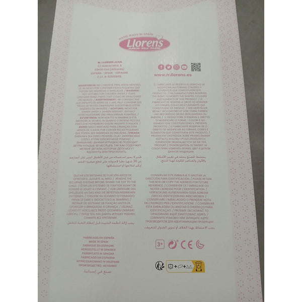 Baby-Puppe Llorens Mimi 42 cm