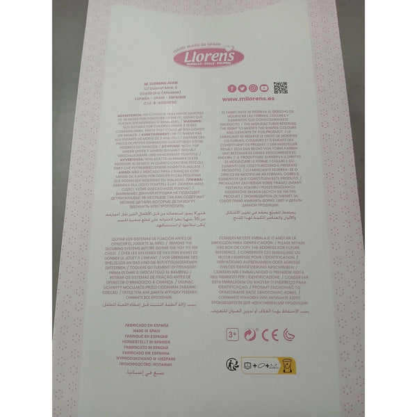 Baby-Puppe Llorens Mimi 42 cm