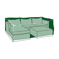 Schutzhülle Altadex Möbel-Set-Set grün Bunt Polyäthylen 300 x 200 x 80 cm