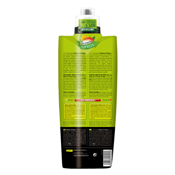 Organischer Dünger Flower 1 L Pflanzen