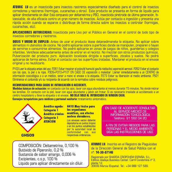 Insektizid Flower 750 ml