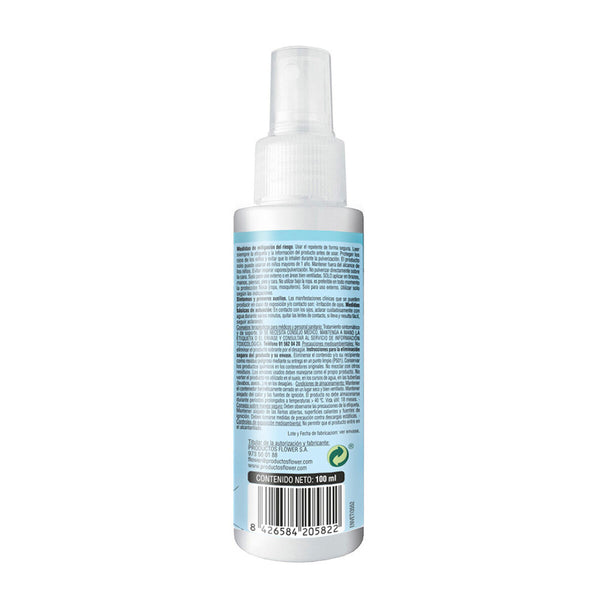 Moskito-Repellentspray Flower 100 ml Farblos