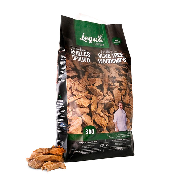 Aromatische Chips Legua 3 Kg