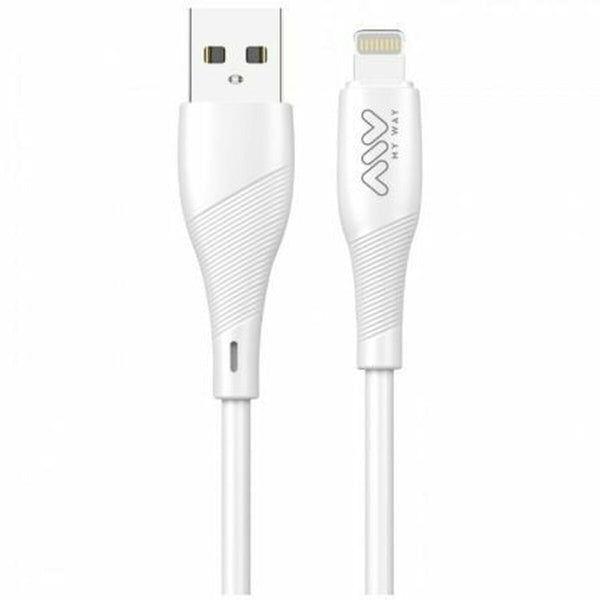 USB auf Lightning Verbindungskabel Myway MWUSC0021 1 m