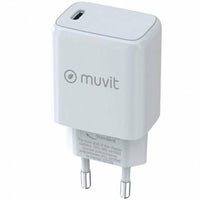 Wandladegerät Muvit MCACC0014 30 W Weiß