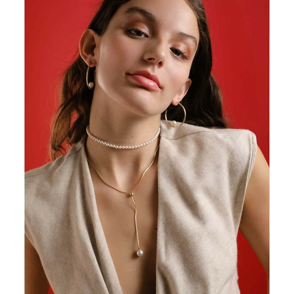 Schlüsselanhänger Majorica 16189.01.1.N32.553.1