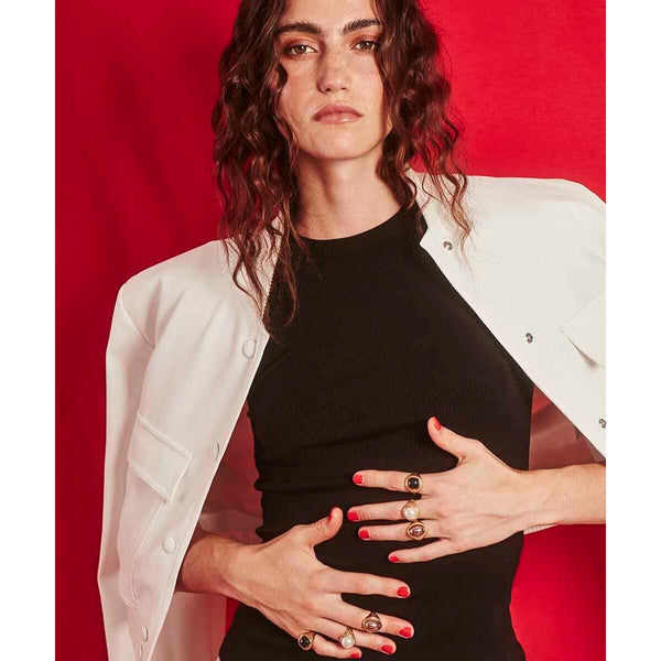 Damenring Majorica 17217.07.1.917.010.1 Gold