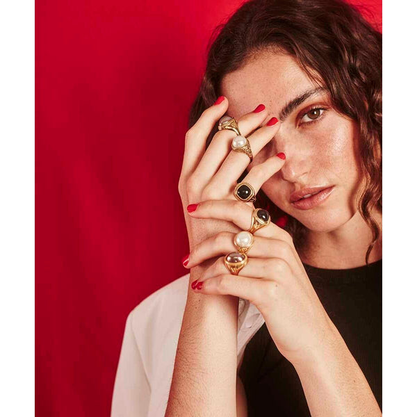 Damenring Majorica 17217.07.1.917.010.1 Gold