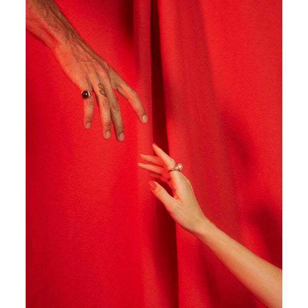 Damenring Majorica 17217.07.1.917.010.1 Gold