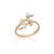 Damenring Majorica 16153.01.1.913.010.1 Gold