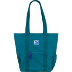 Handtasche Oxford B-TRENDY AQUA Blau 34 x 31 x 12 cm (5 Stück)