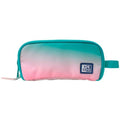 Dreifaches Mehrzweck-Etui Oxford Gradient Ocean Bunt 23 x 8,5 x 10 cm