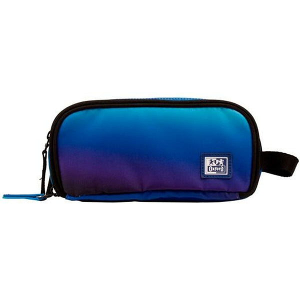 Dreifaches Mehrzweck-Etui Oxford KANGOO GRADIENT SPACE Blau 23 x 8,5 x 10 cm (15 Stück)