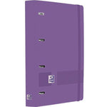 Ringbuch Oxford LIVE&GO Lila A4+ (4 Stück)