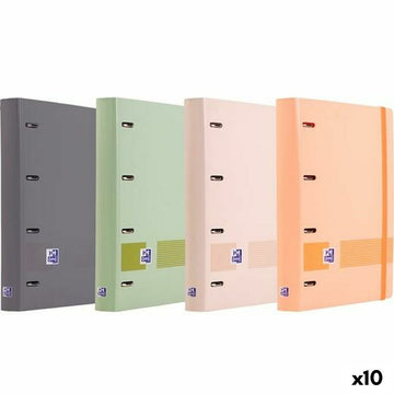 Ringbuch Oxford EUROPEANBINDER BOREAL A4+ (10 Stück)