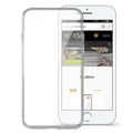 Handyhülle Iphone 8 KSIX Flex Ultrafina Durchsichtig