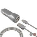 Ladegerät fürs Auto KSIX USB