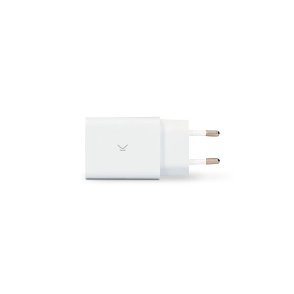 Wand-Ladegerät + Lightning-Kabel MFI KSIX Apple-compatible 2.4A USB iPhone
