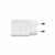 Wandladegerät KSIX 2 USB 2.4A Weiß